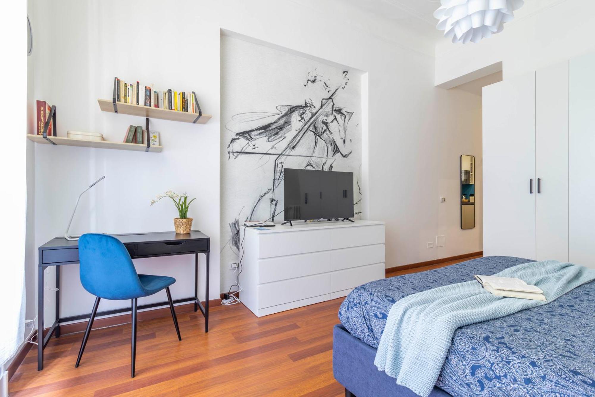Stradivarius House - Carozzi Apartments 米兰 外观 照片