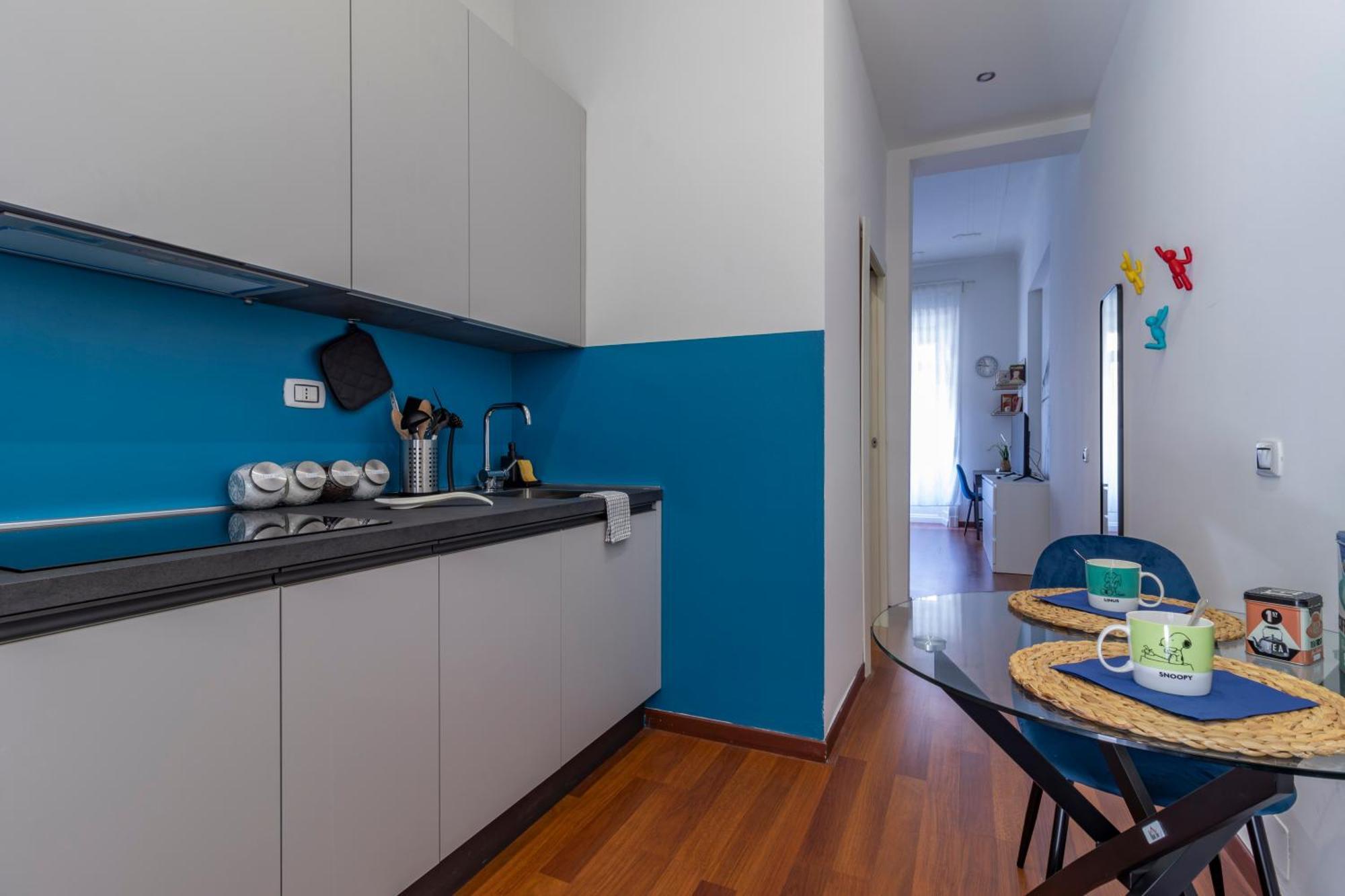 Stradivarius House - Carozzi Apartments 米兰 外观 照片
