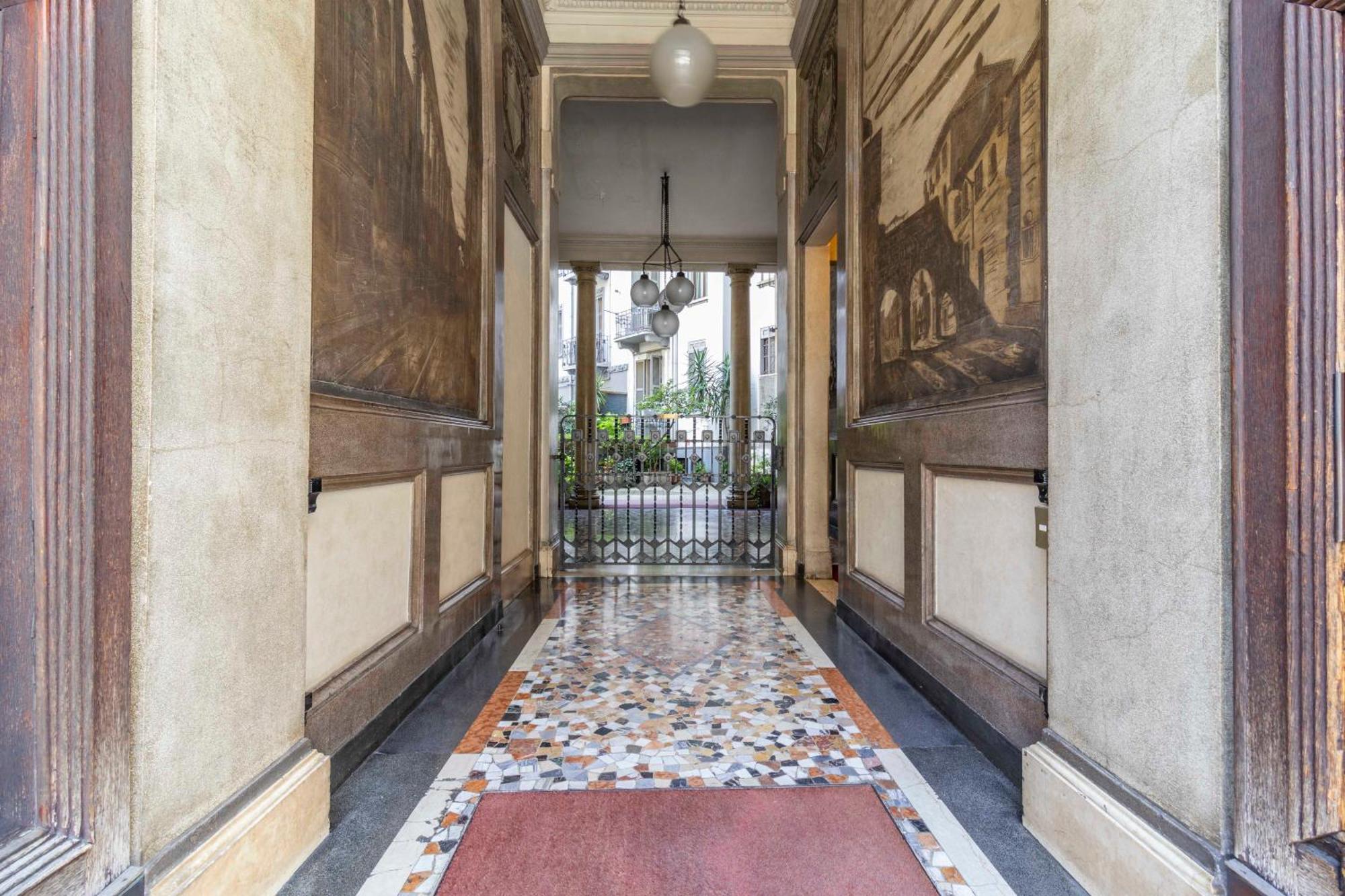 Stradivarius House - Carozzi Apartments 米兰 外观 照片