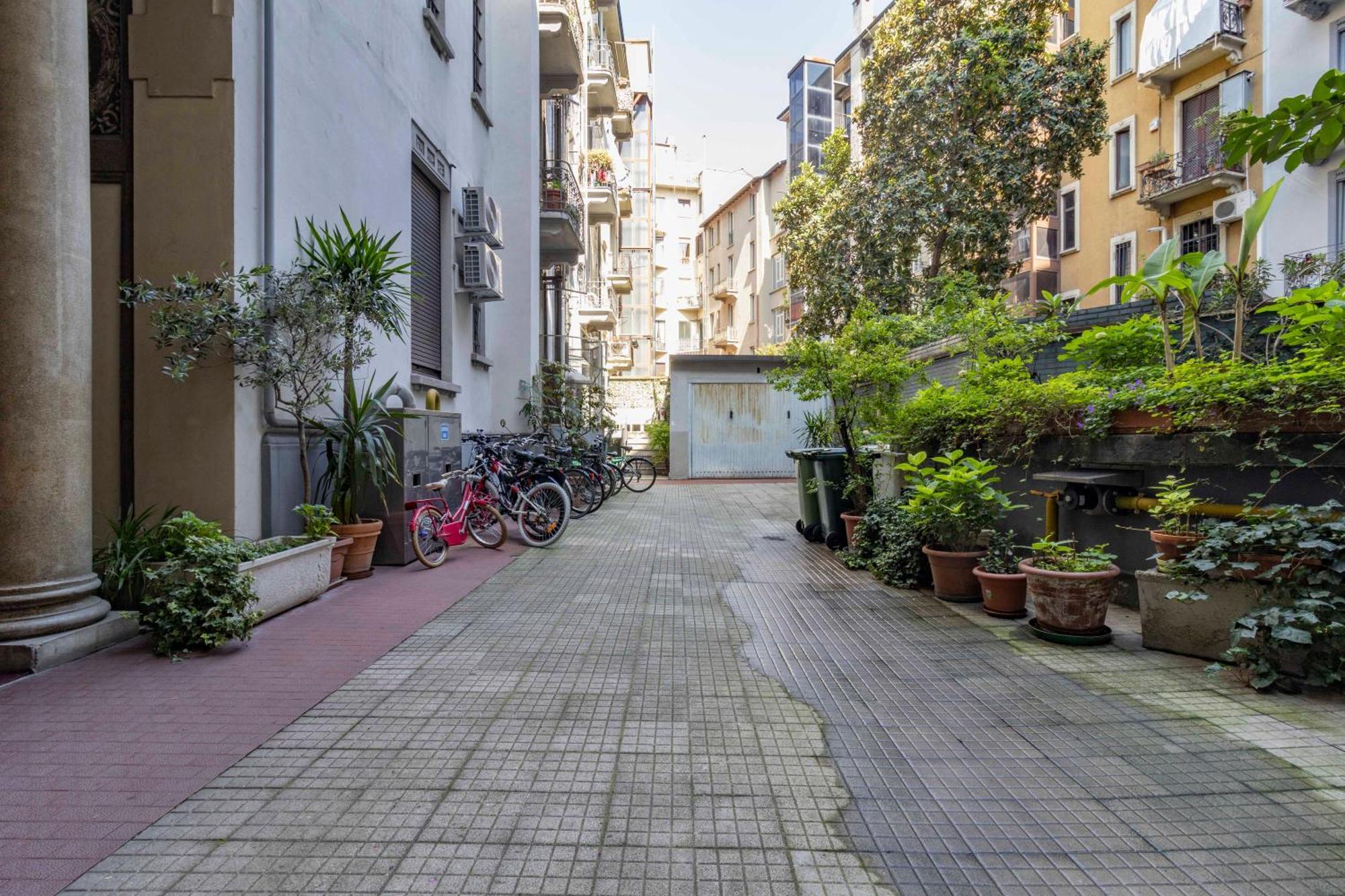 Stradivarius House - Carozzi Apartments 米兰 外观 照片