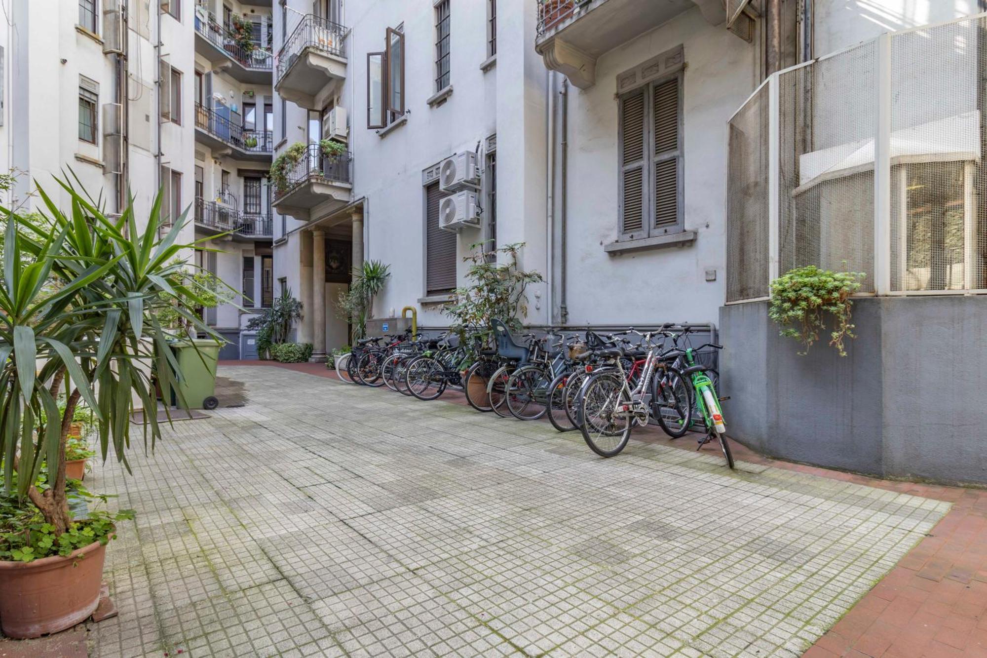 Stradivarius House - Carozzi Apartments 米兰 外观 照片