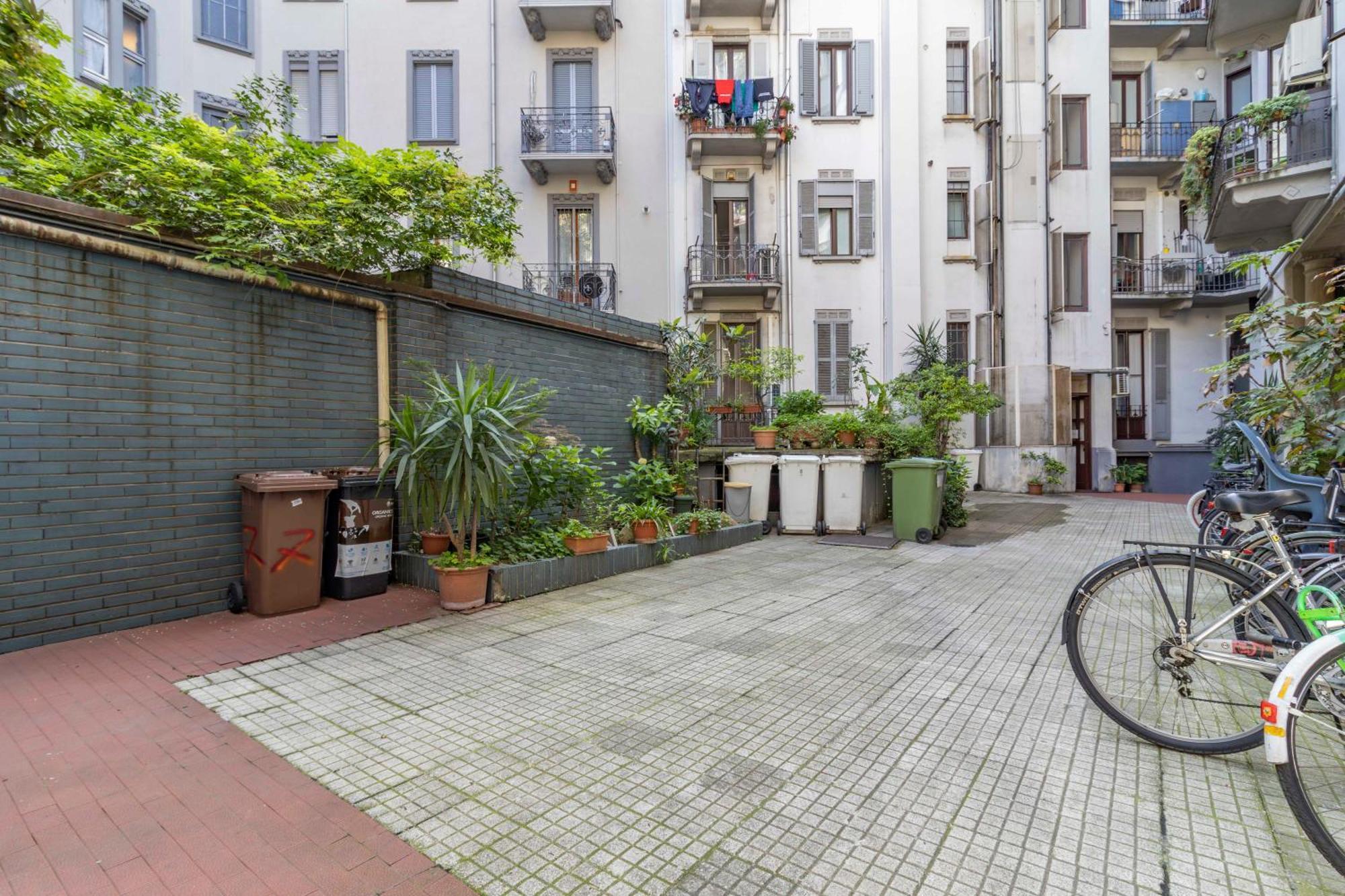 Stradivarius House - Carozzi Apartments 米兰 外观 照片