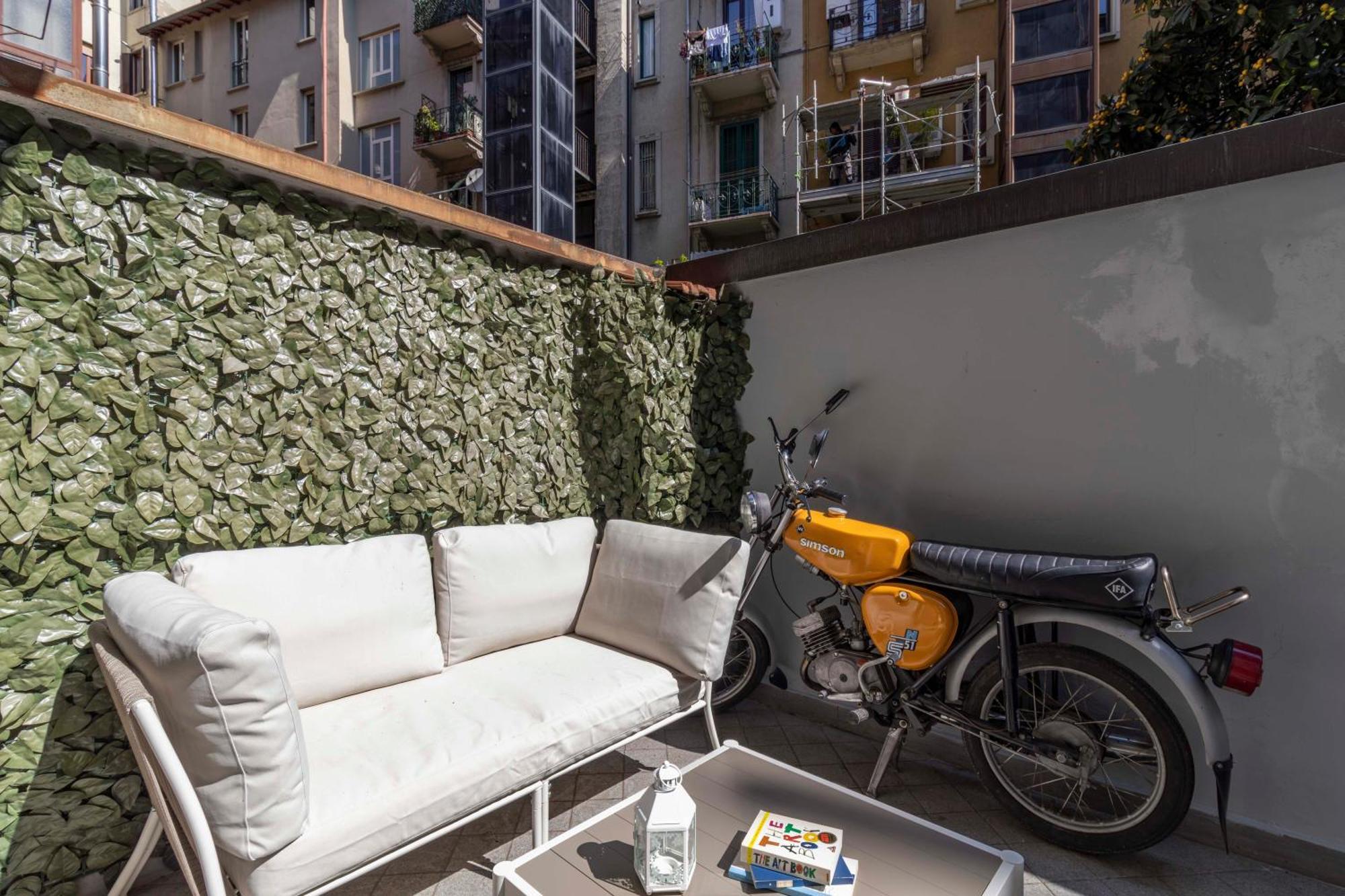 Stradivarius House - Carozzi Apartments 米兰 外观 照片